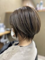 ナチュラルプラス 築町店(natural+)&nbsp;髪質改善白髪ボカシカラー