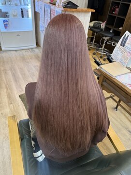 ヘアーサロン リアン 鴻巣店(hair salon Rien) ピンクミルクティー