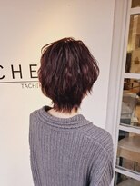 シェリー(cherie)&nbsp;ショートウルフ