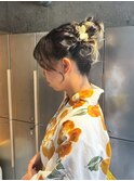 <マアヤ/ヘアセット>卒業式や入学式にも☆上品なアップスタイル