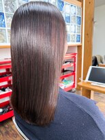 チームボス(Team BOSS)&nbsp;艶髪×美髪スタイル