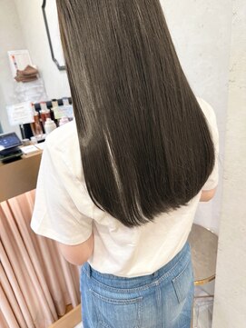 ロンドプランタン 恵比寿(Lond Printemps) 大人ガーリー/似合わせカット/ミディアムレイヤーカット