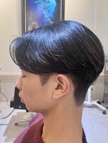 エクシア 千葉駅前店(EXCIA) センターパート/縮毛矯正