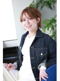外ハネショート