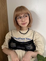 ガーデンタチカワネクスト(garden tachikawa next) マッシュレイヤーボブシアーベージュ