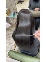 ジプソ(Gypso Hair salon)&nbsp;ブリーチ縮毛矯正