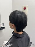 MEN’S HAIR/サーフカール/刈り上げセンターパート/鎌取