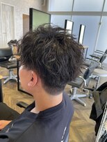 ステレオ ヘアデザイン 安城店(STEREO HAIR DESIGN) ♪メンズパーマ2月