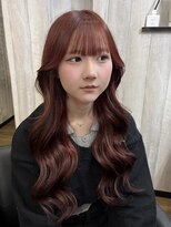 ネクサス 心斎橋(Nexus)&nbsp;心斎橋/ダークアッシュ/大人ガーリー/ダブルカラー