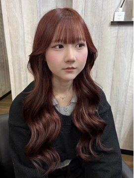 ネクサス 心斎橋(Nexus) 心斎橋/ダークアッシュ/大人ガーリー/ダブルカラー