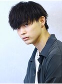 ニュアンスパーマ/波巻きツイストスパイラル[新宿/メンズ/men's]