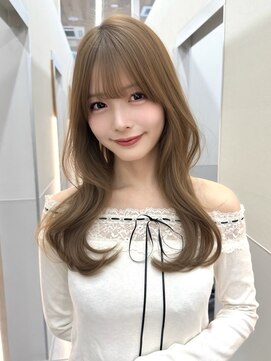 パルス ギンザ(PULSE ginza) ダブルカラーミルクティーレイヤーカット