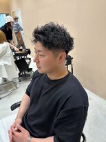 ジジ インターパーク 宇都宮(Gigi) メンズショート/スパイキーショート/メンズパーマ