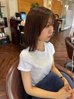 ビール 今泉店(BEER)&nbsp;【BEER 山崎雄太朗】超高濃度水素縮毛矯正＆カラー＆カット