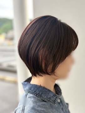 ロンド ヘアー(Rondo. Hair) 大人ショートカット"自然な丸み"