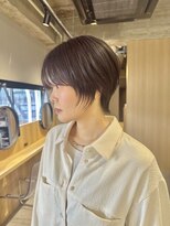 ジュベ(juve.) 大分ショートボブ顔周りレイヤーカット髪質改善カラー