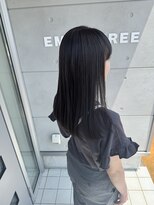 エムスリー(EMU THREE)&nbsp;艶ストレート×透明感グレージュ
