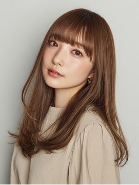 ヘアリゾート リノ(Hair resort Lino) ミルクティーベージュ