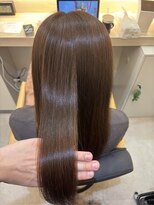 アリアツイン バイ エクラート 池袋西口店(ARiA TWiN by ECLART)&nbsp;縮毛矯正　髪質改善メテオ