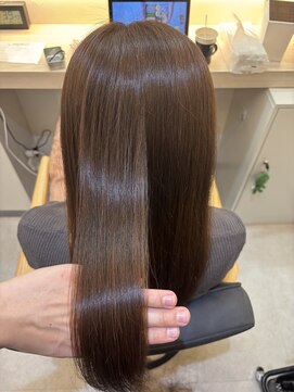 アリアツイン バイ エクラート 池袋西口店(ARiA TWiN by ECLART) 縮毛矯正　髪質改善メテオ