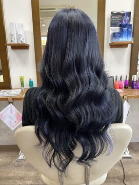 ヘアーズ ハクナ(hairs 897) ブルーブラック