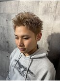 スパイキーショート/アクティブショート/ミルクティーベージュ