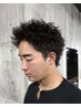 【前田指名☆メンズ特化】カット+眉カット ¥5,500