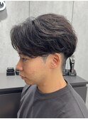 フェザーショート/メンズカット/メンズサロン/眉毛カット/カット