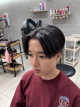 アッシュ 洋光台店(Ash) シャドウパーマニュアンスパーマ曲がる縮毛矯正横浜洋光台