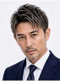 【渋カッコいい】知性と色気が共存するビジネスショート