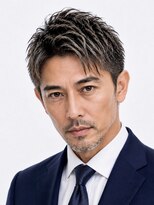 ソレリア(Soleria) 【渋カッコいい】知性と色気が共存するビジネスショート