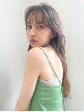 グリコ(grico) 抜け感たっぷり♪ニュアンスロング