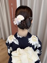 スイ(sui) 浴衣タイトリボンヘア♪