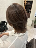 メゾンエレン(Maison Ellen) レイヤーボブ ウルフにしたい20代30代女性におすすめ