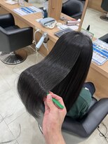 サラ 山口店(SARA)&nbsp;髪質改善/髪質改善ストレート/髪にドラマを。/つるりんちょ