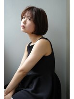 ネリー 銀座(NERIE) 伸ばしかけショート/ボブ○