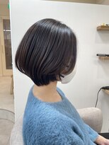 シア 北千住店(SHEER)&nbsp;【上品×まとまる】重ためショートボブ×ブラウン/SHEER北千住店