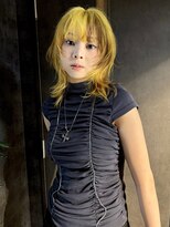 イリス 心斎橋(.elice)&nbsp;ショートボブレイヤーカットミニウルフカットショートウルフ