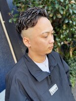 アルバ 八王子駅前(ALBA)&nbsp;Men's/メンズカット/ニュアンスパーマ/フェザーパーマ