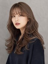 トリニティ(trinity)&nbsp;ブリーチ ダブルカラー カカオブラン レイヤーカット