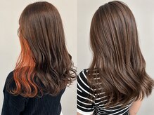 ヘアーアンドビューティーザ エフ(Hair Beauty the F)
