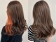 ヘアーアンドビューティーザ エフ(Hair Beauty the F)の写真/自然な仕上がりで白髪をしっかりカバー☆大人女性に大人気◎