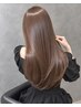 【縮毛人気No.2】カット＋髪質改善縮毛矯正＋TR ￥18900