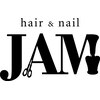 ヘアアンドネイル ジャム(Hair&Nail JAM)のお店ロゴ