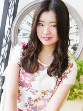 ジュレベール(JurerBelle) 【ジュレベール 松田】 ナチュラルゆるふわ大人女子セミディ