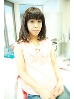 メタ(META) カット+毛髪再生プレミアム・プラセンタカラー※フリンジバング