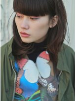 デコ(DECO)&nbsp;【DECO】宍戸カフカ風フルバングミディ