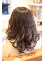 ヘアーズ ロッティー(Hair's Lotti) ナチュグララベンダーアッシュ