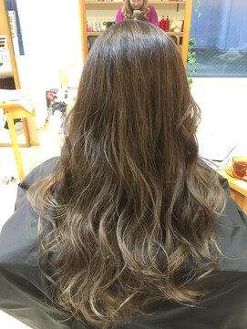 美容室 パルス 静岡鷹匠店(PALS) 秋★グレージュグラデーション