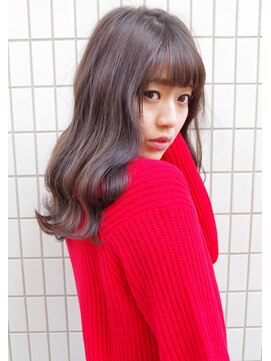 バベル(BABEL Hair Design) 【BABEL】ラベンダーアッシュ＠大生真吾